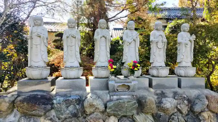 菊水寺の地蔵