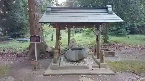 大宮神社の手水