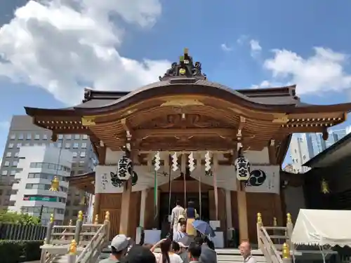 水天宮の本殿・本堂