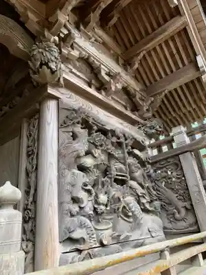 姫宮神社の芸術