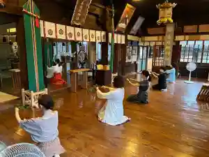 手力雄神社の体験その他(2022年07月10日(日) 23時34分29秒投稿)