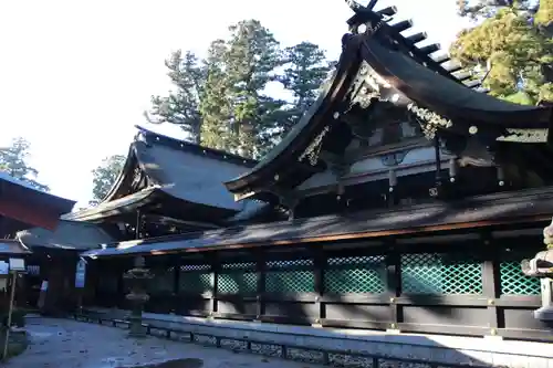 香取神宮の本殿・本堂