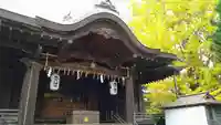 亀田八幡宮の本殿・本堂