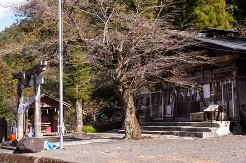 八重河内尾之島正八幡社(長野県)
