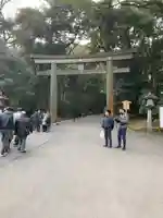 明治神宮の鳥居
