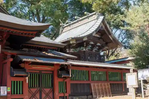 下野國一社八幡宮(栃木県)