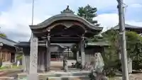徳城寺の山門・神門