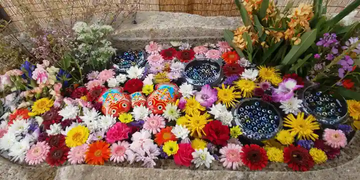 金井神社の手水舎
