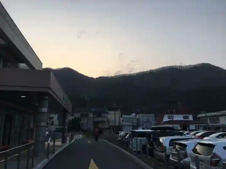 函館八幡宮の周辺