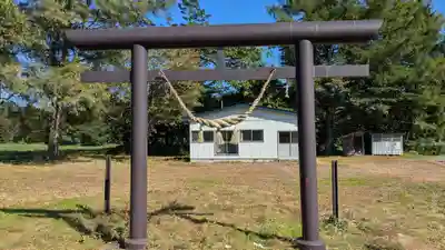 上豊以別神社の鳥居