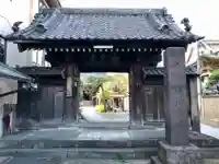 海雲寺の山門・神門