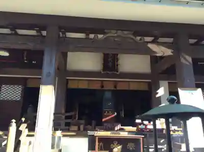 永代寺の本殿・本堂