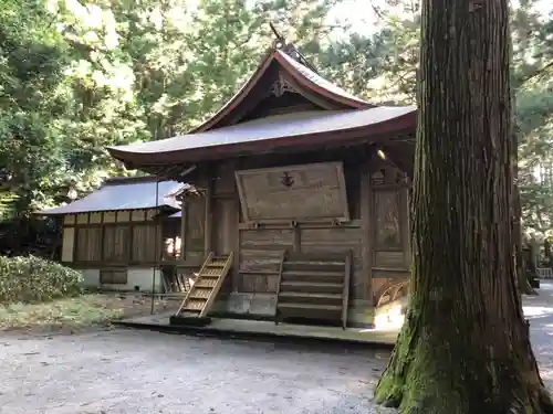 赤城神社(三夜沢町)の本殿・本堂