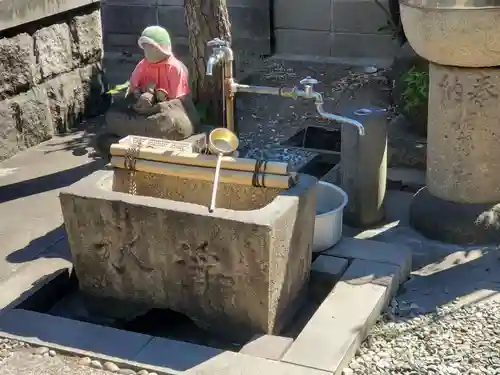 龍蔵寺の手水舎