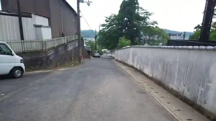 岩屋神社の周辺