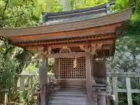 揖取神社・祖母神社の本殿・本堂