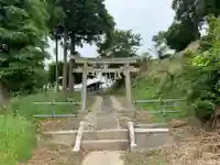 八幡神社の鳥居