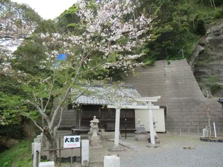 那古寺のその他建物