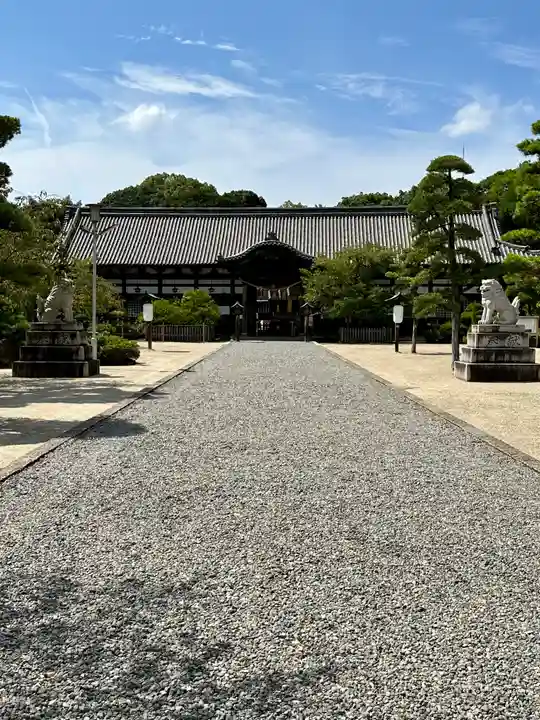 誉田八幡宮(大阪府)