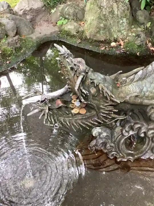 白金龍王社のその他建物