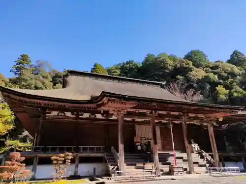 西明寺の本殿・本堂