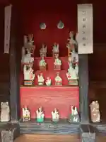 夜泣稲荷大明神の本殿・本堂