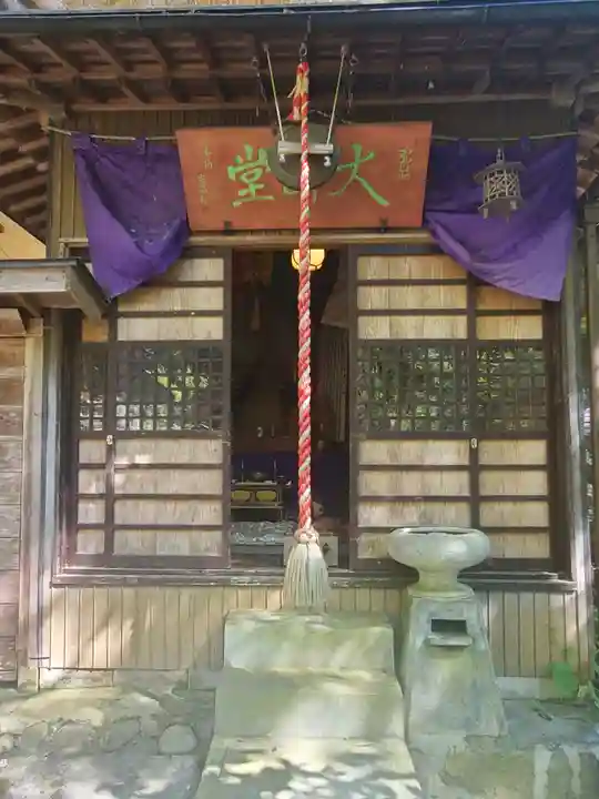 観音院の本殿・本堂