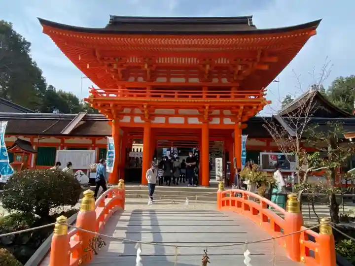 賀茂別雷神社(上賀茂神社)の山門・神門