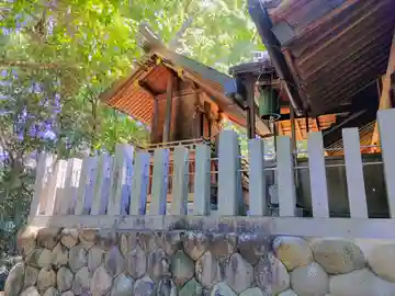 神明社(神明津砂原)の本殿・本堂
