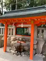 生田神社の手水舎