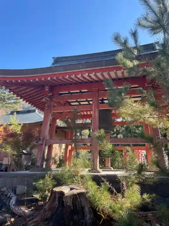 甲斐善光寺(山梨県)