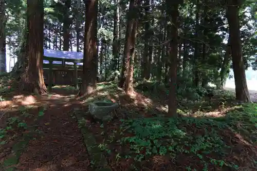 岩上神社の鳥居