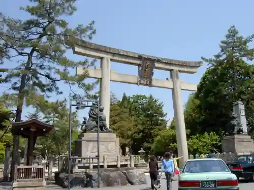 北野天満宮の鳥居