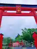 涼ケ岡八幡神社(福島県)