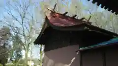 御幸神社の本殿