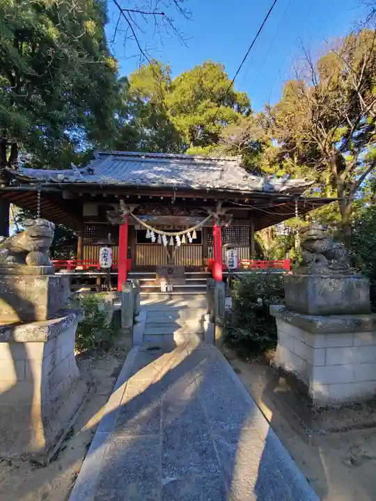 三嶋神社の本殿・本堂