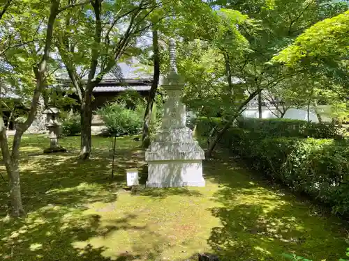 真正極楽寺（真如堂）の庭園