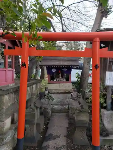 本郷氷川神社(東京都)