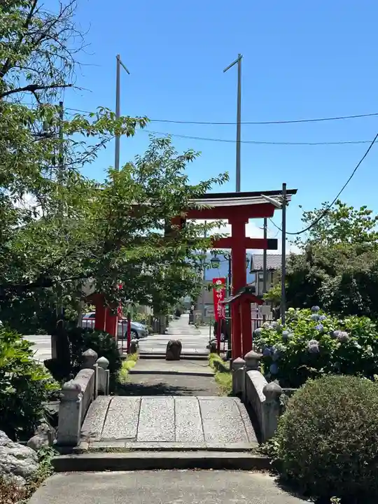石和八幡宮(官知物部神社)(山梨県)