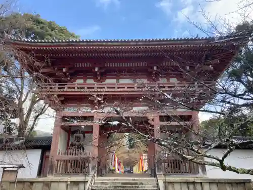 醍醐寺の山門・神門