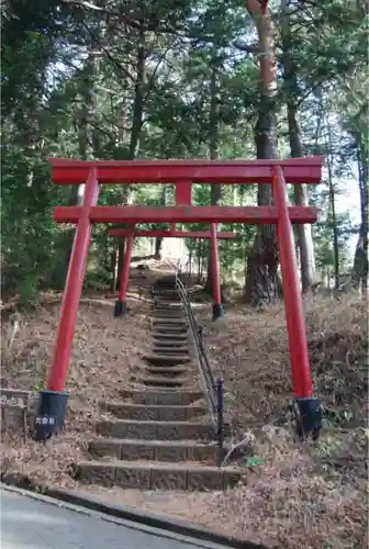 河口浅間神社の鳥居