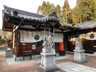 北山鹿島神社の本殿・本堂
