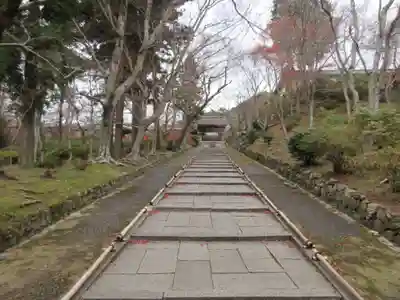 毘沙門堂門跡(京都府)