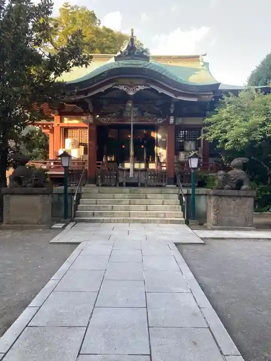千住本氷川神社(東京都)