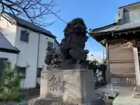 加茂神社の狛犬