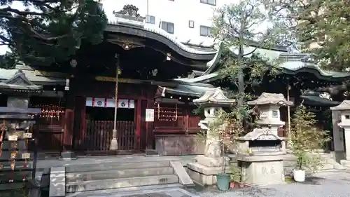 梛神社・隼神社の本殿