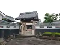円立寺の山門・神門