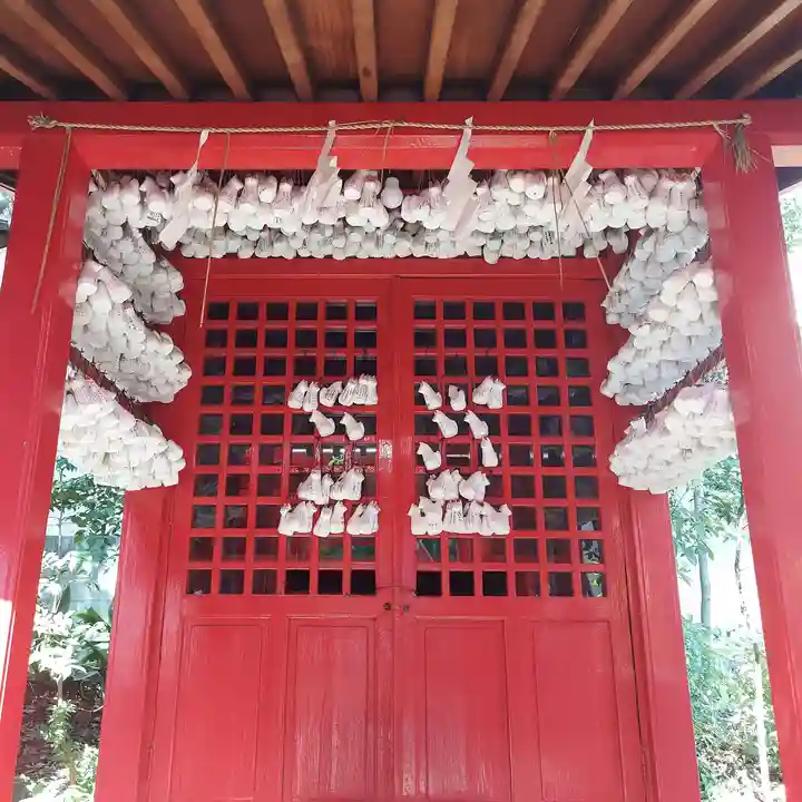 池袋御嶽神社の末社・摂社