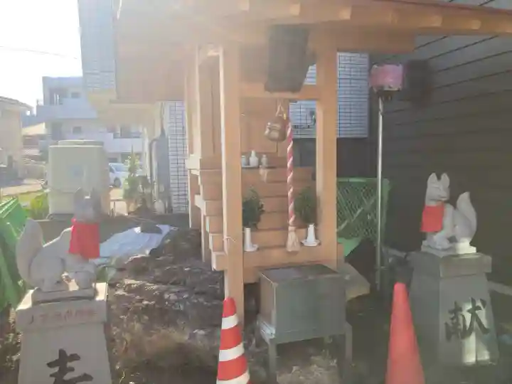 山蒼稲荷神社(神奈川県)