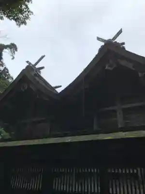 美保神社の本殿・本堂